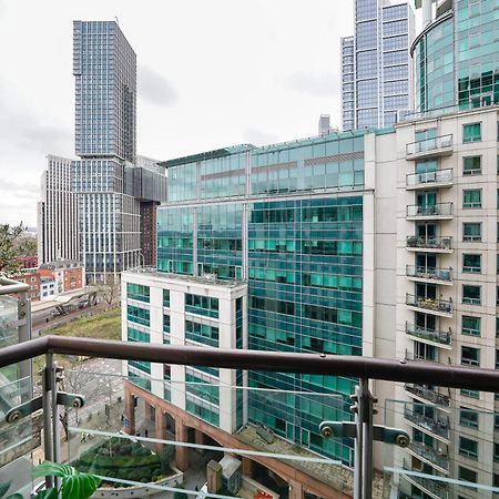 St George Wharf Daire Londra Dış mekan fotoğraf