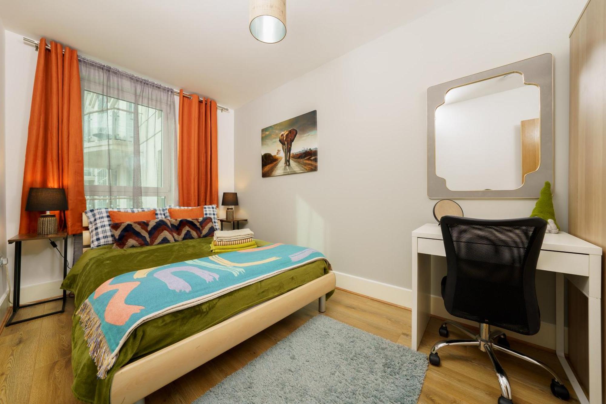 St George Wharf Daire Londra Dış mekan fotoğraf